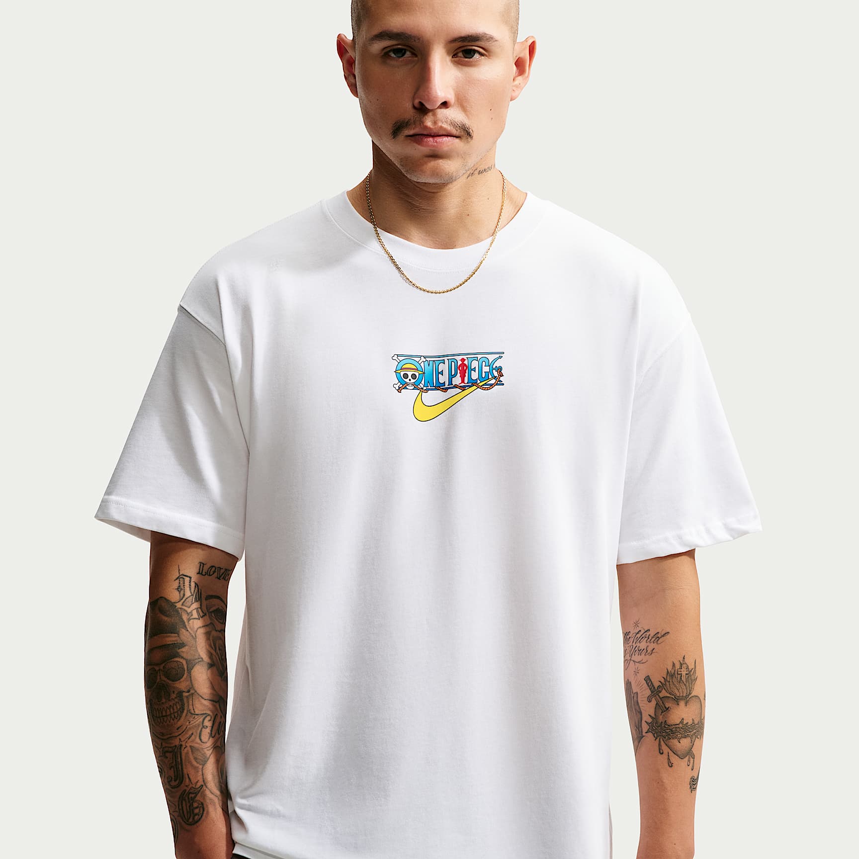 Nike x One Piece Men's T-Shirt. Nike JP